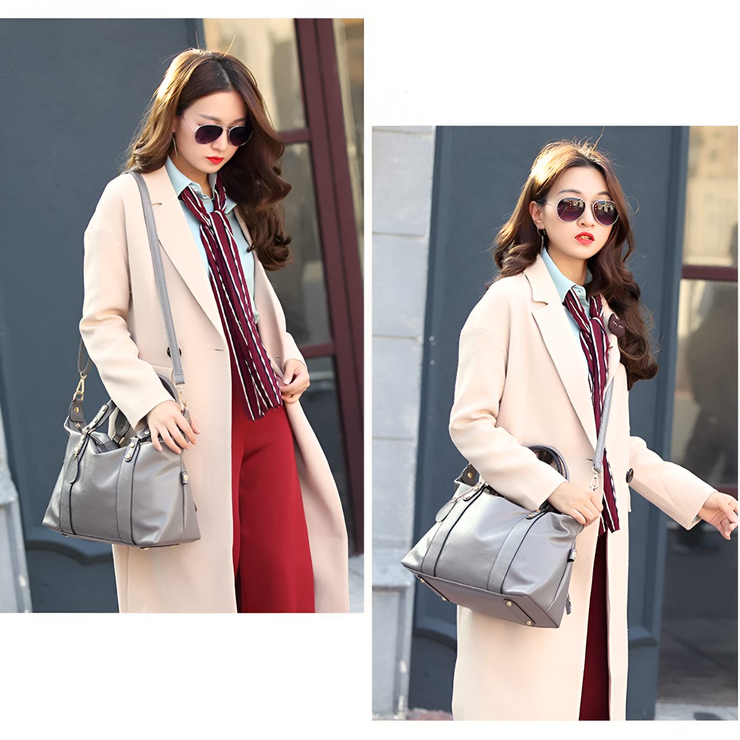 Bolso Clásico Elegance Piel PU