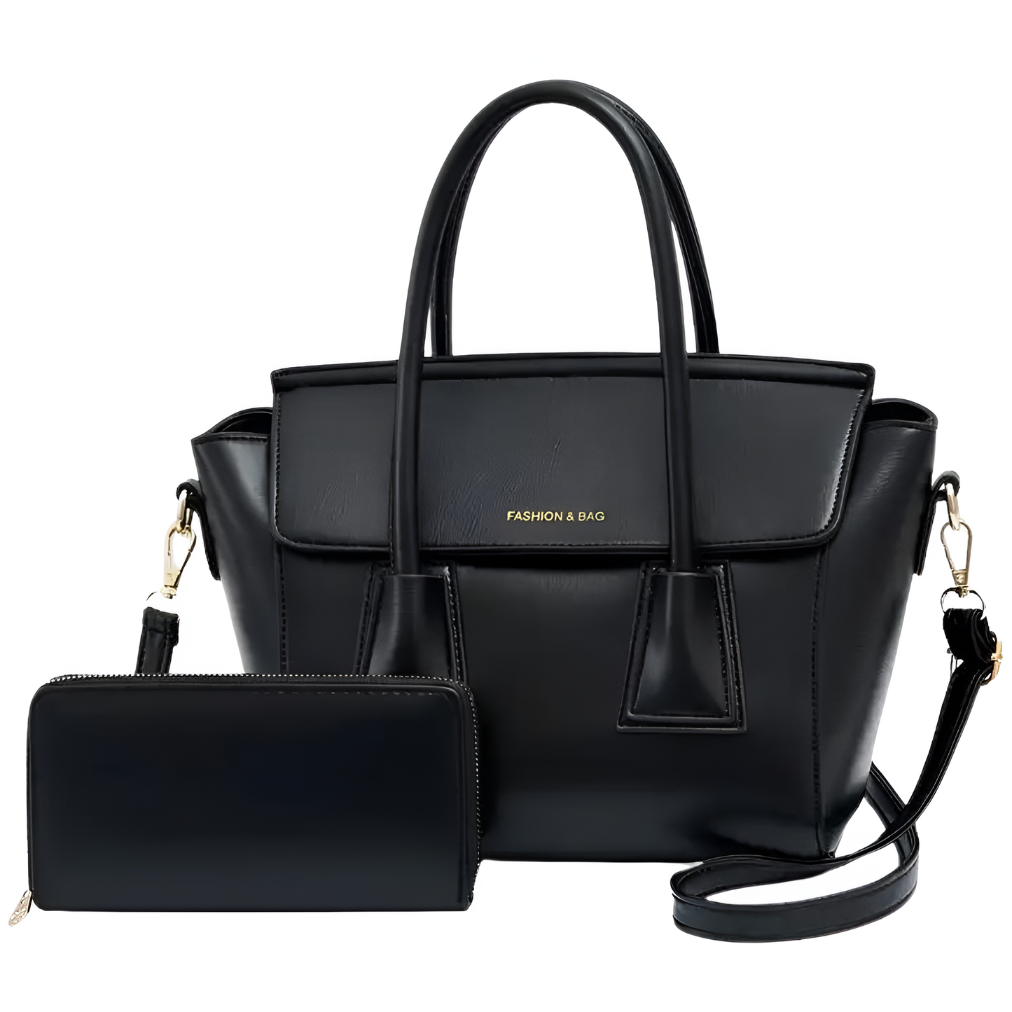 Bolso Tote con Billetera a Juego Fashion & Bag