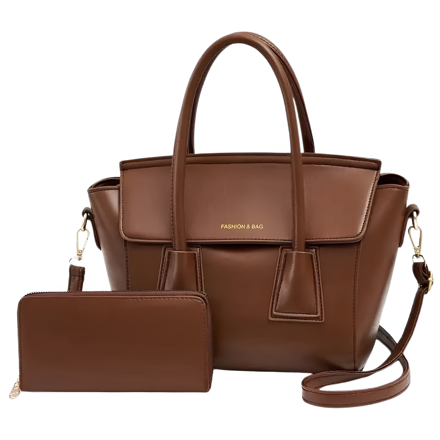 Bolso Tote con Billetera a Juego Fashion & Bag