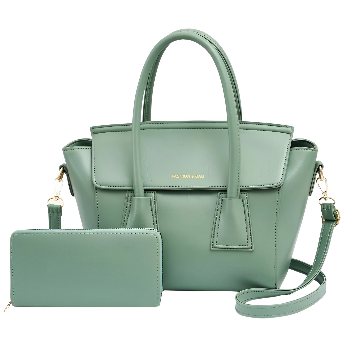 Bolso Tote con Billetera a Juego Fashion & Bag