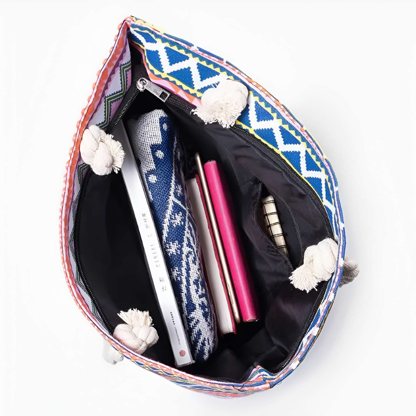 Bolso de Playa Impermeable Sol Azteca