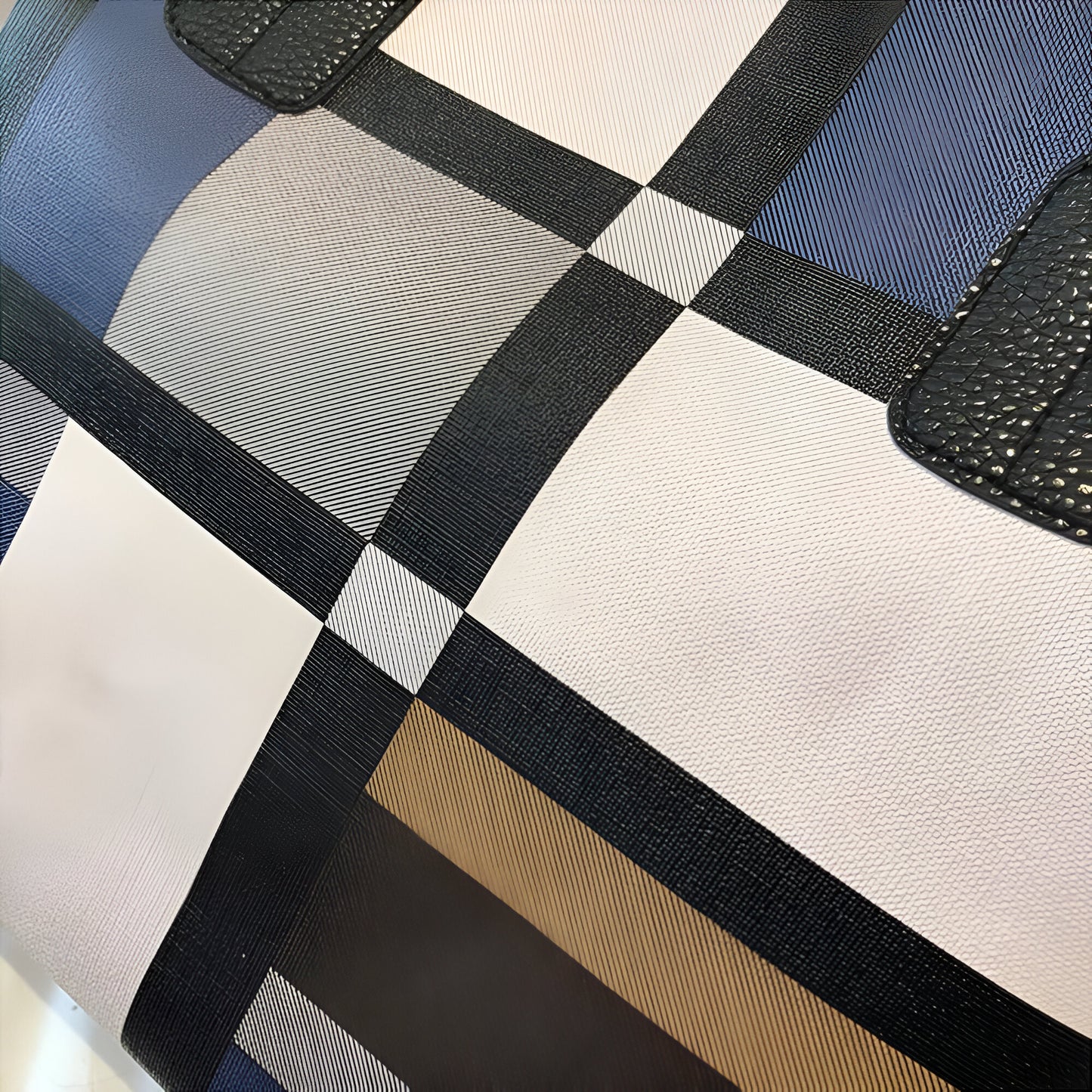 Bolso de Hombro Urban Plaid