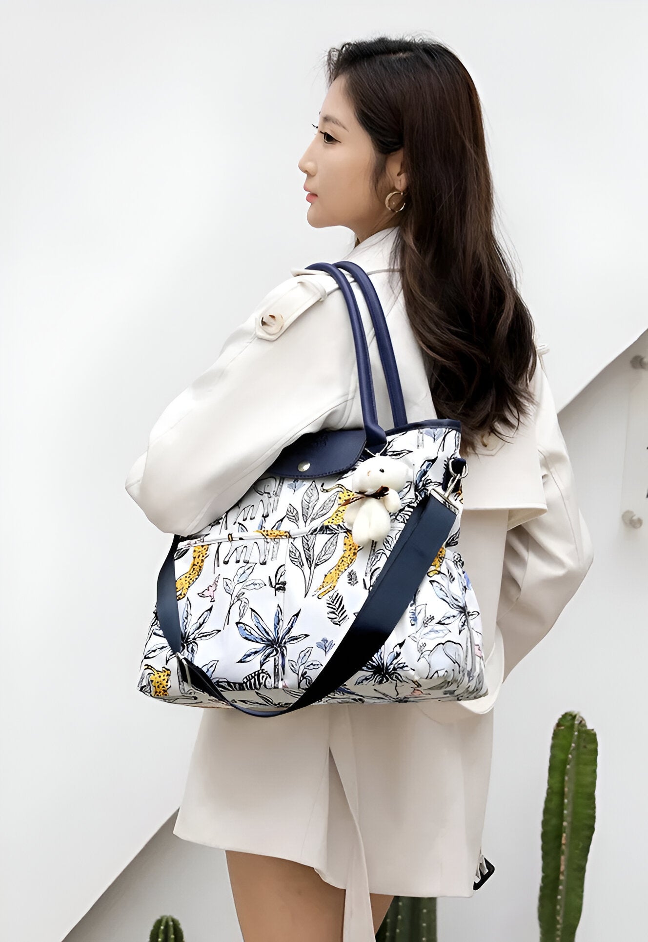 Bolso Tote Safari Urbano