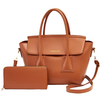 Bolso Tote con Billetera a Juego Fashion & Bag