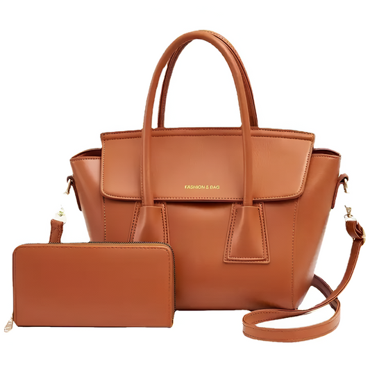 Bolso Tote con Billetera a Juego Fashion & Bag