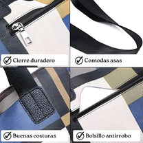 Bolso de Hombro Urban Plaid
