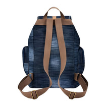 Mochila Ruta 66 Denim XL