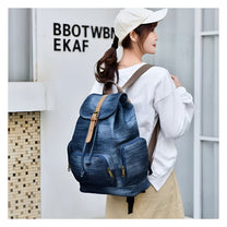 Mochila Ruta 66 Denim XL