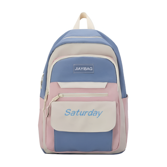 Mochila Casual Saturday Tricolor